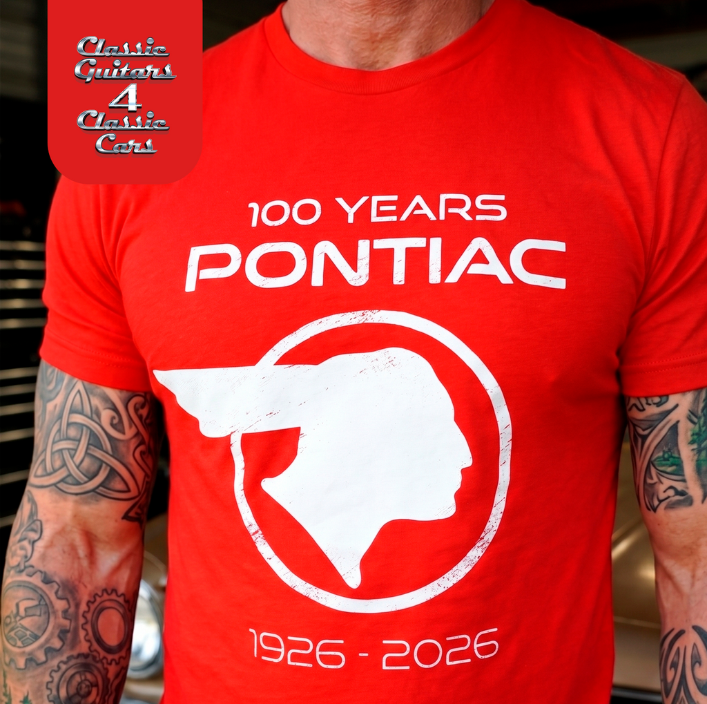 '100 Years of Pontiac' Jersey T-Shirt