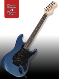 'Atoll Blue Blackout' Electric Guitar