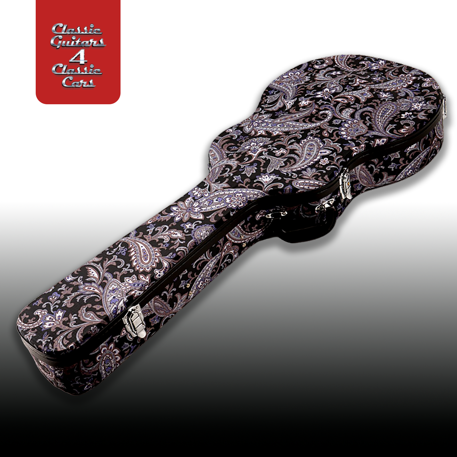 'Corvallis Twilight' Hard Shell Guitar Case