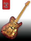 'The Caldera' Electric Guitar: Limited Edition