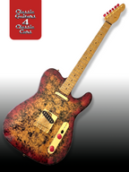 'The Caldera' Electric Guitar: Limited Edition