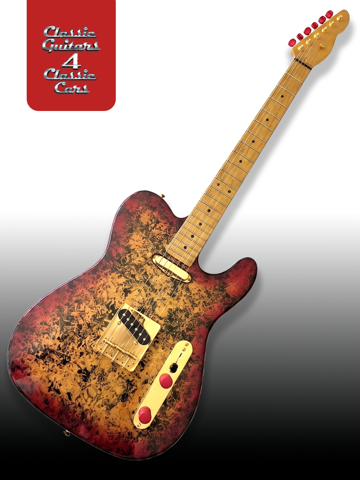 'The Caldera' Electric Guitar: Limited Edition