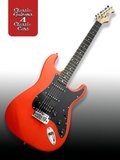 'Carousel Red Eruption' Electric Guitar
