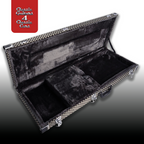 'Snowflake Obsidian' Hard Shell Rectangular Guitar Case