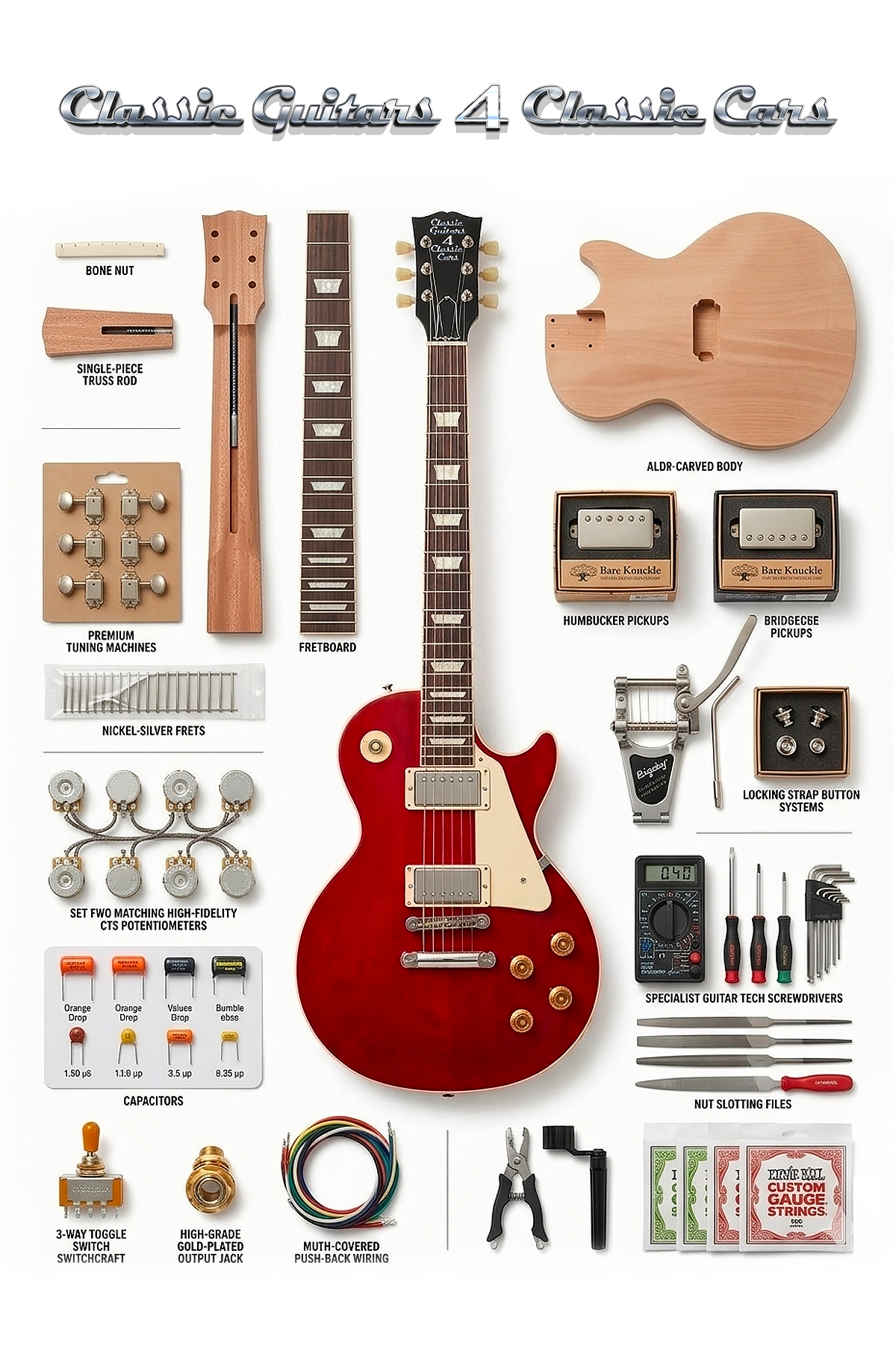 Custom Electric Guitar