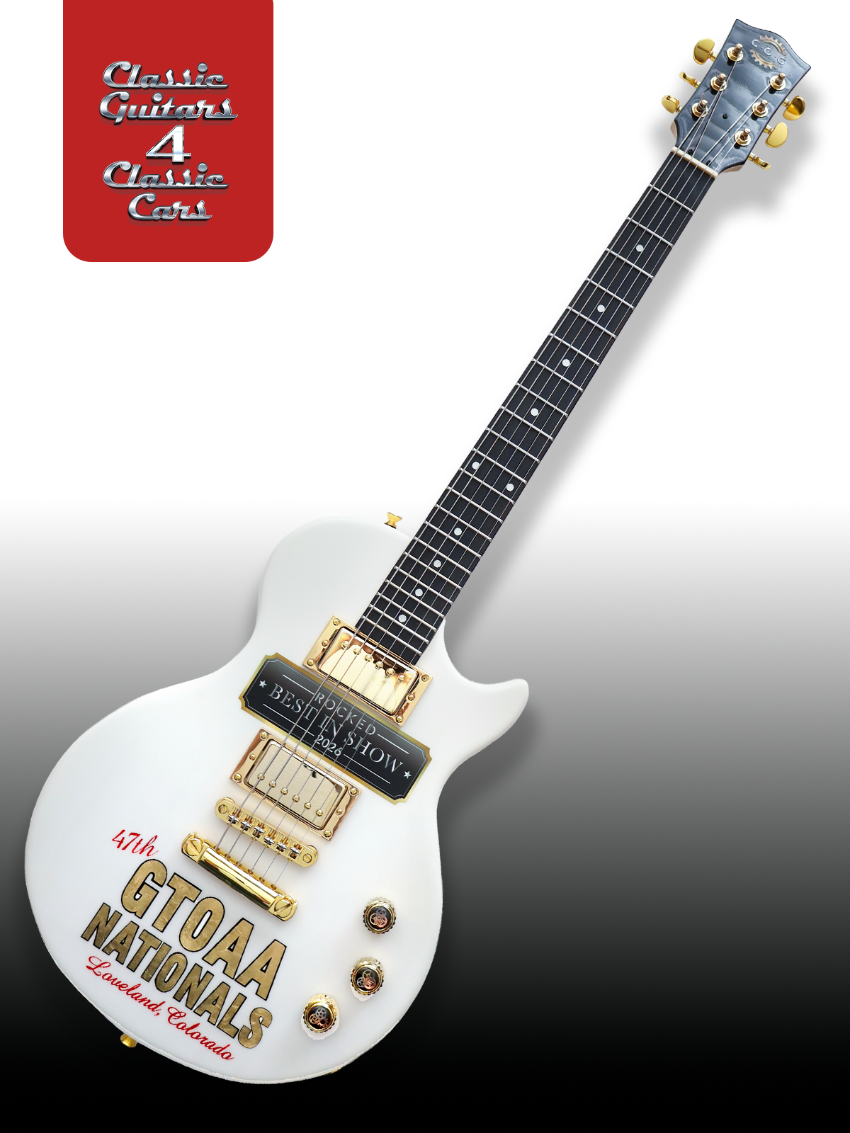 'GTOAA Trophy' Electric Guitar
