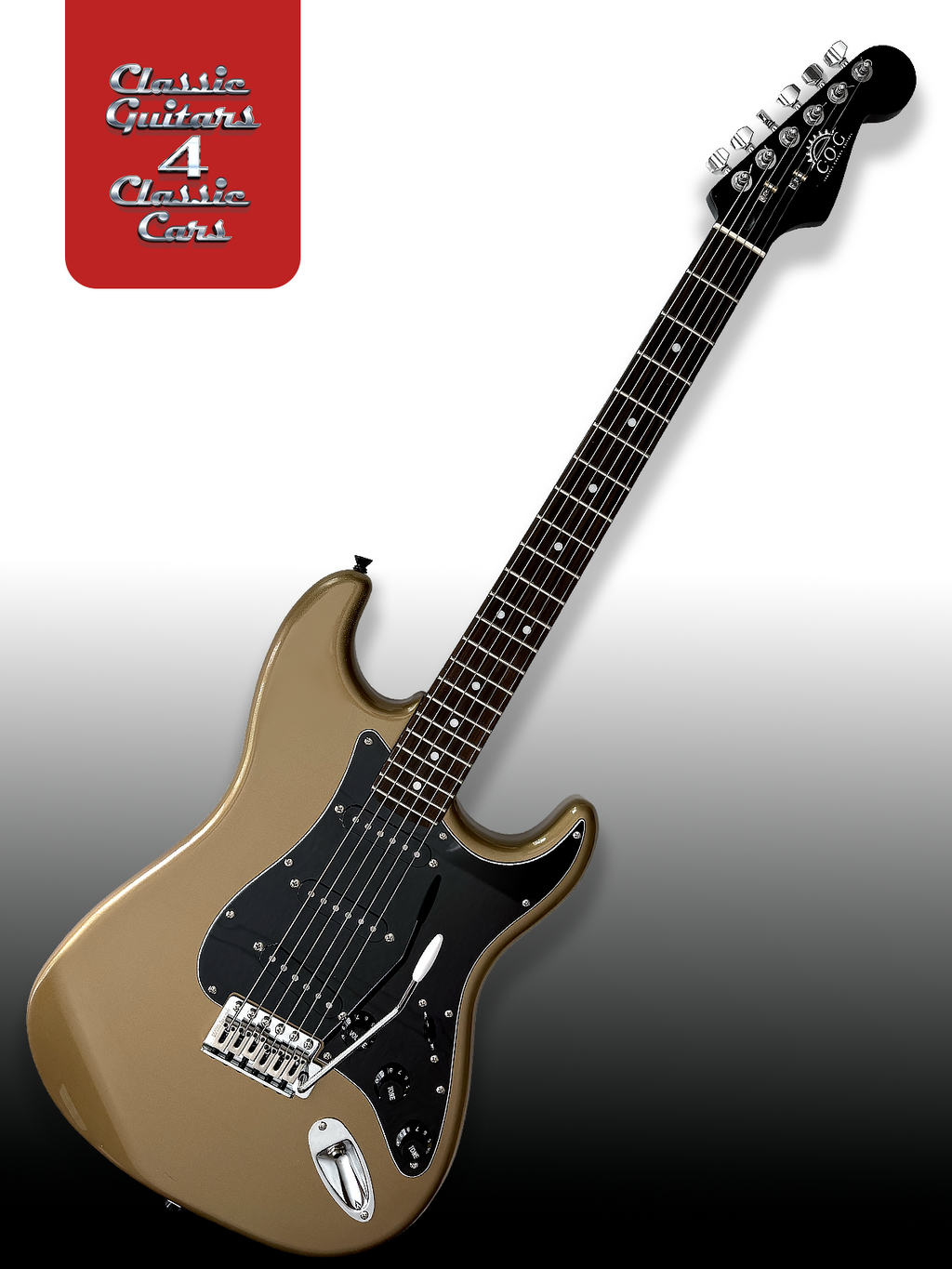 'Grenada Gold Eruption' Electric Guitar