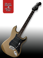 'Grenada Gold Eruption' Electric Guitar
