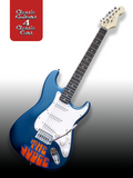 'The Judge' Electric Guitar: Atoll Blue