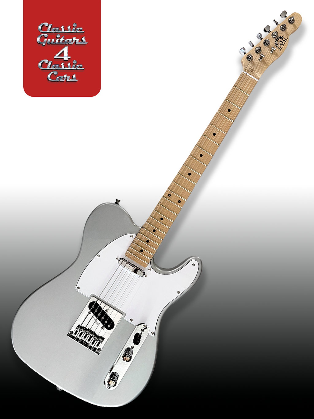 'Palladium Snowstorm' Electric Guitar