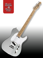 'Palladium Snowstorm' Electric Guitar