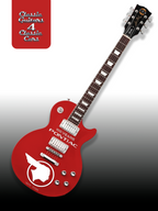 '100 Years of Pontiac Red' Electric Guitar: Limited Edition