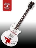 '100 Years of Pontiac White' Electric Guitar: Limited Edition