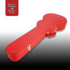 'Hot Lava' Hard Shell Guitar Case