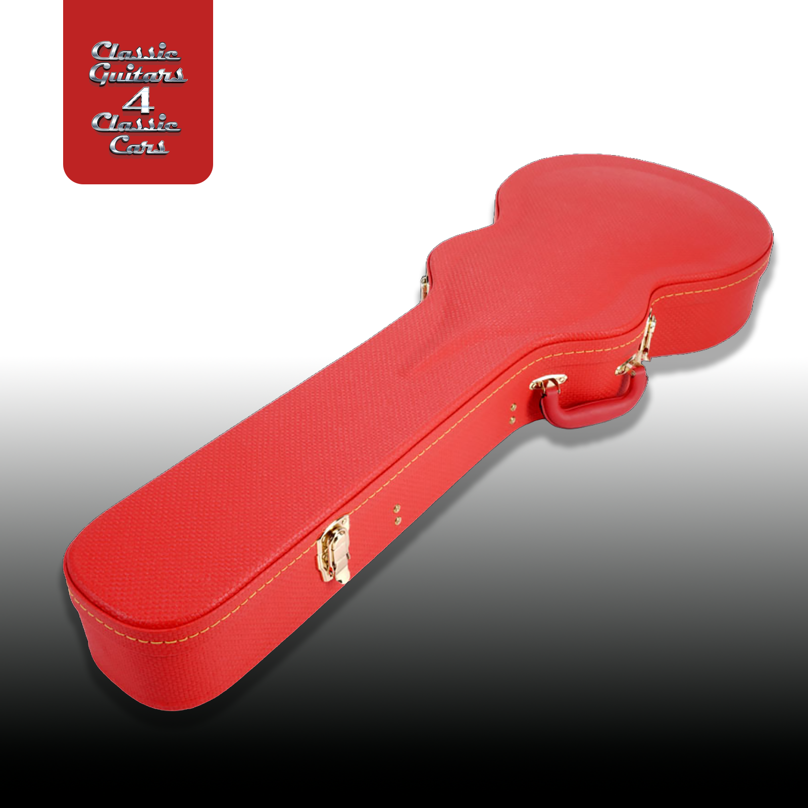 'Hot Lava' Hard Shell Guitar Case