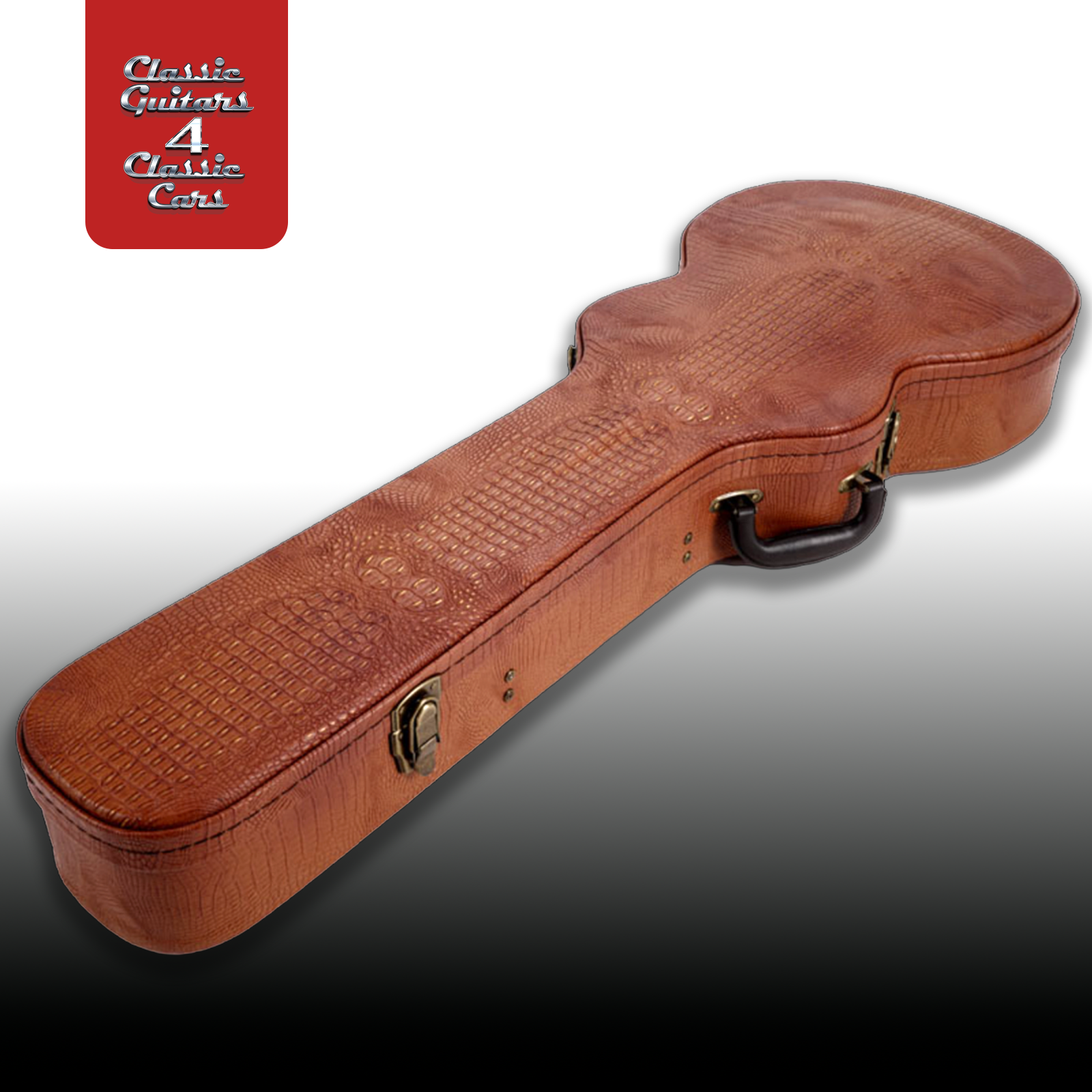 'Dragon-Hide' Hard Shell Guitar Case