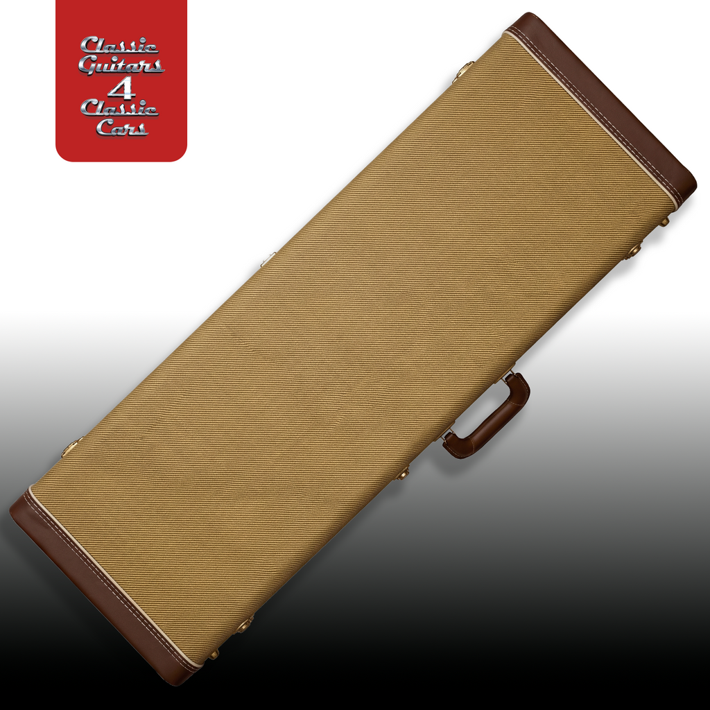 'Terrebonne' Hard Shell Rectangular Guitar Case