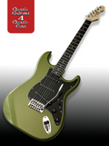 'Tropical Lime Eruption' Electric Guitar