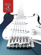 'Atoll Blue Avalanche' Electric Guitar