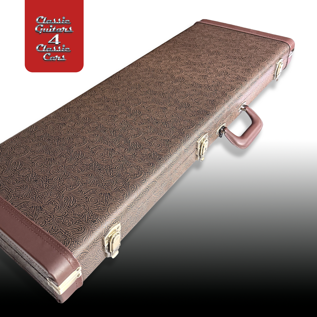 'Badlands' Hard Shell Rectangular Guitar Case