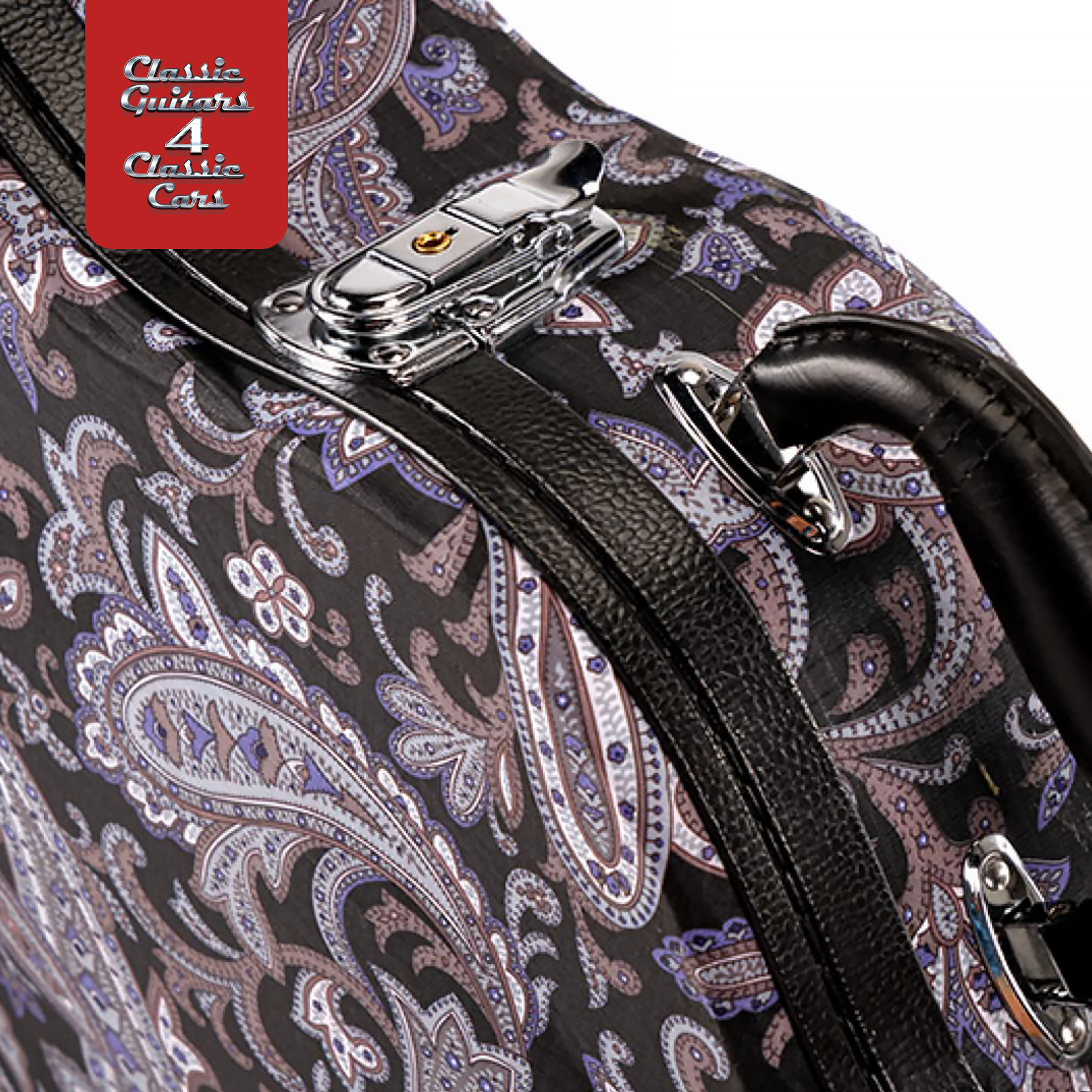 'Corvallis Twilight' Hard Shell Guitar Case