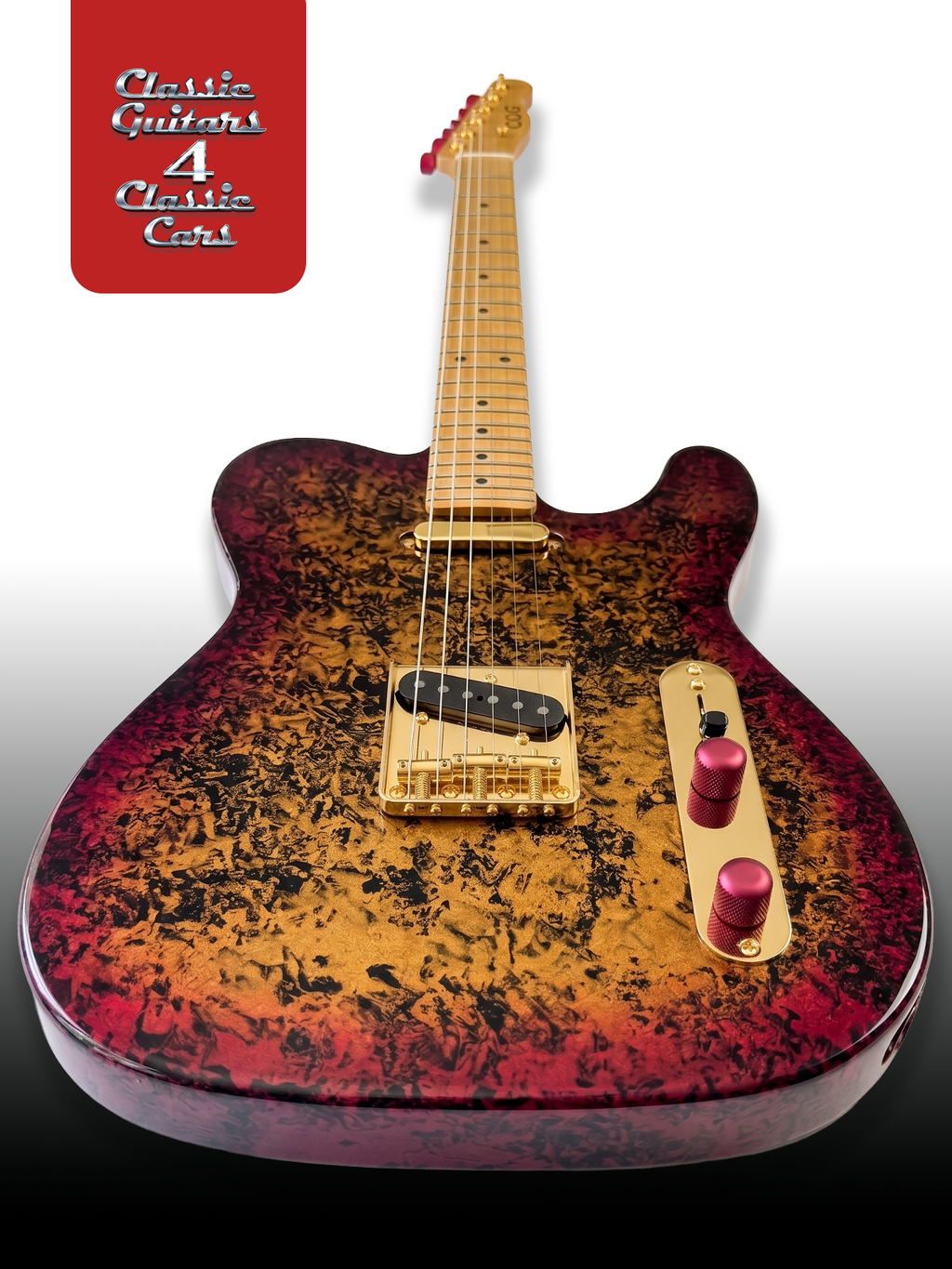 'The Caldera' Electric Guitar: Limited Edition