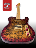 'The Caldera' Electric Guitar: Limited Edition