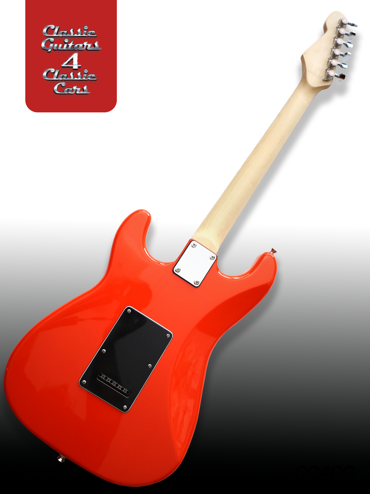 'Carousel Red Eruption' Electric Guitar