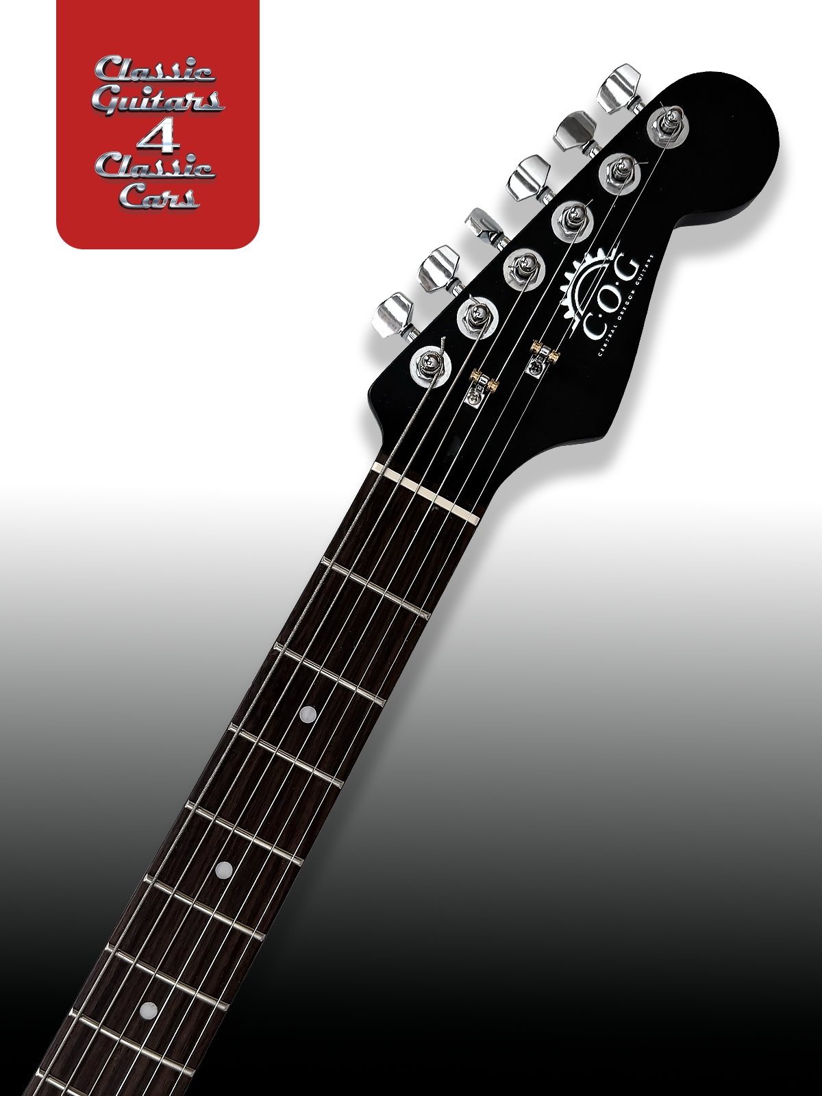 'Grenada Gold Eruption' Electric Guitar