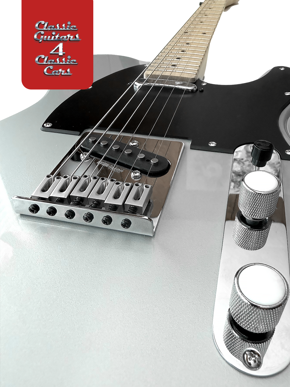 'Palladium Blackout' Electric Guitar