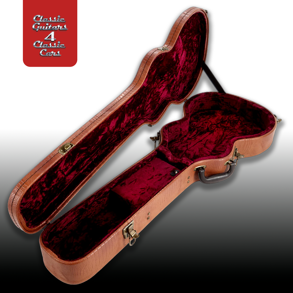 'Dragon-Hide' Hard Shell Guitar Case