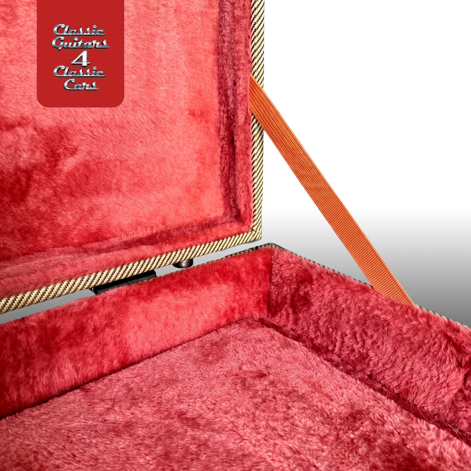 'Terrebonne' Hard Shell Rectangular Guitar Case