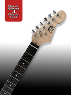 'Tropical Lime Eruption' Electric Guitar