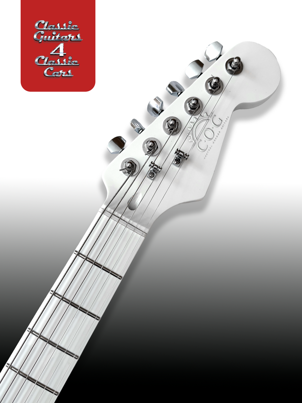 'Tropical Lime Avalanche' Electric Guitar