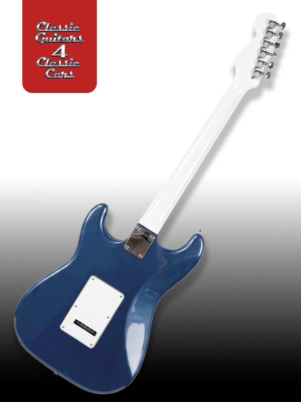 'Atoll Blue Avalanche' Electric Guitar