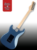 'Atoll Blue Blackout' Electric Guitar