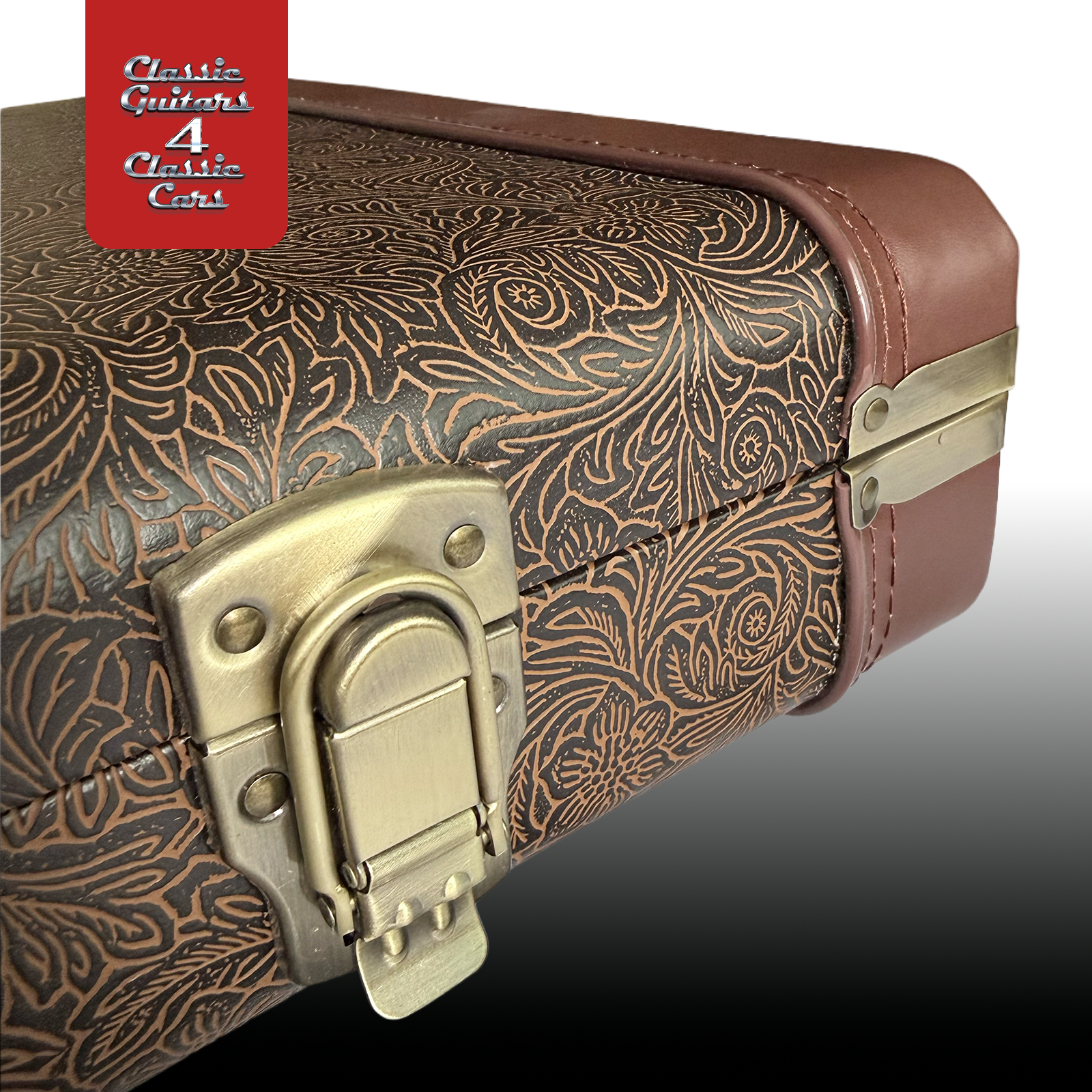 'Badlands' Hard Shell Rectangular Guitar Case