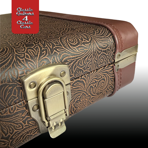 'Badlands' Hard Shell Rectangular Guitar Case