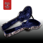 'Corvallis Twilight' Hard Shell Guitar Case