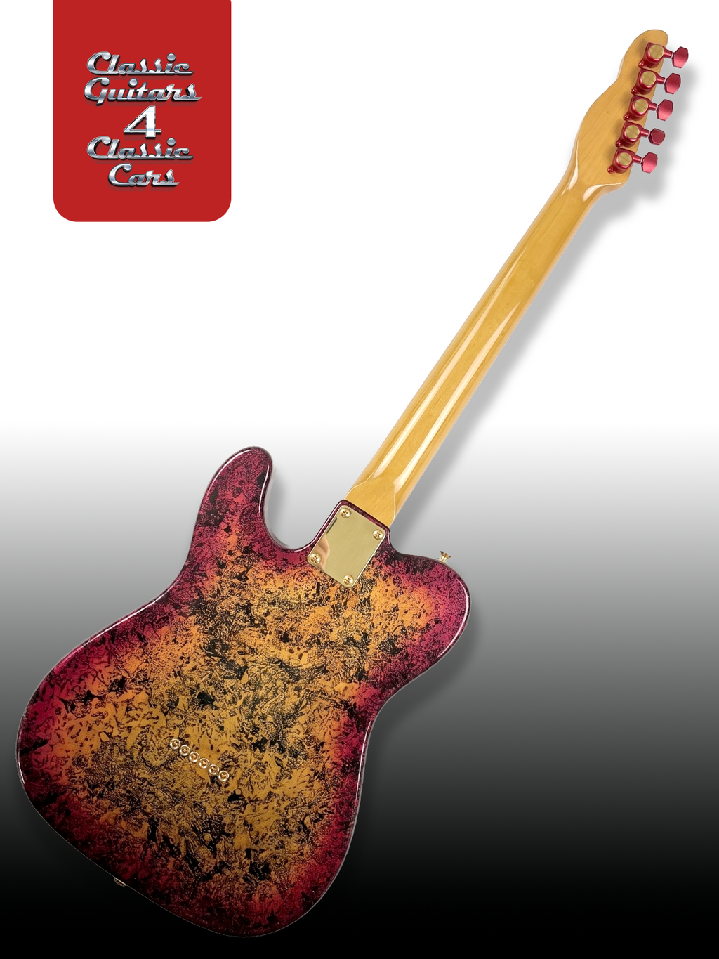 'The Caldera' Electric Guitar: Limited Edition