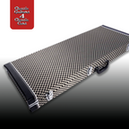 'Snowflake Obsidian' Hard Shell Rectangular Guitar Case