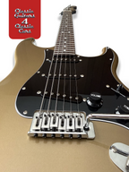 'Grenada Gold Eruption' Electric Guitar
