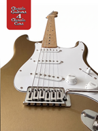 'Grenada Gold Snowstorm' Electric Guitar