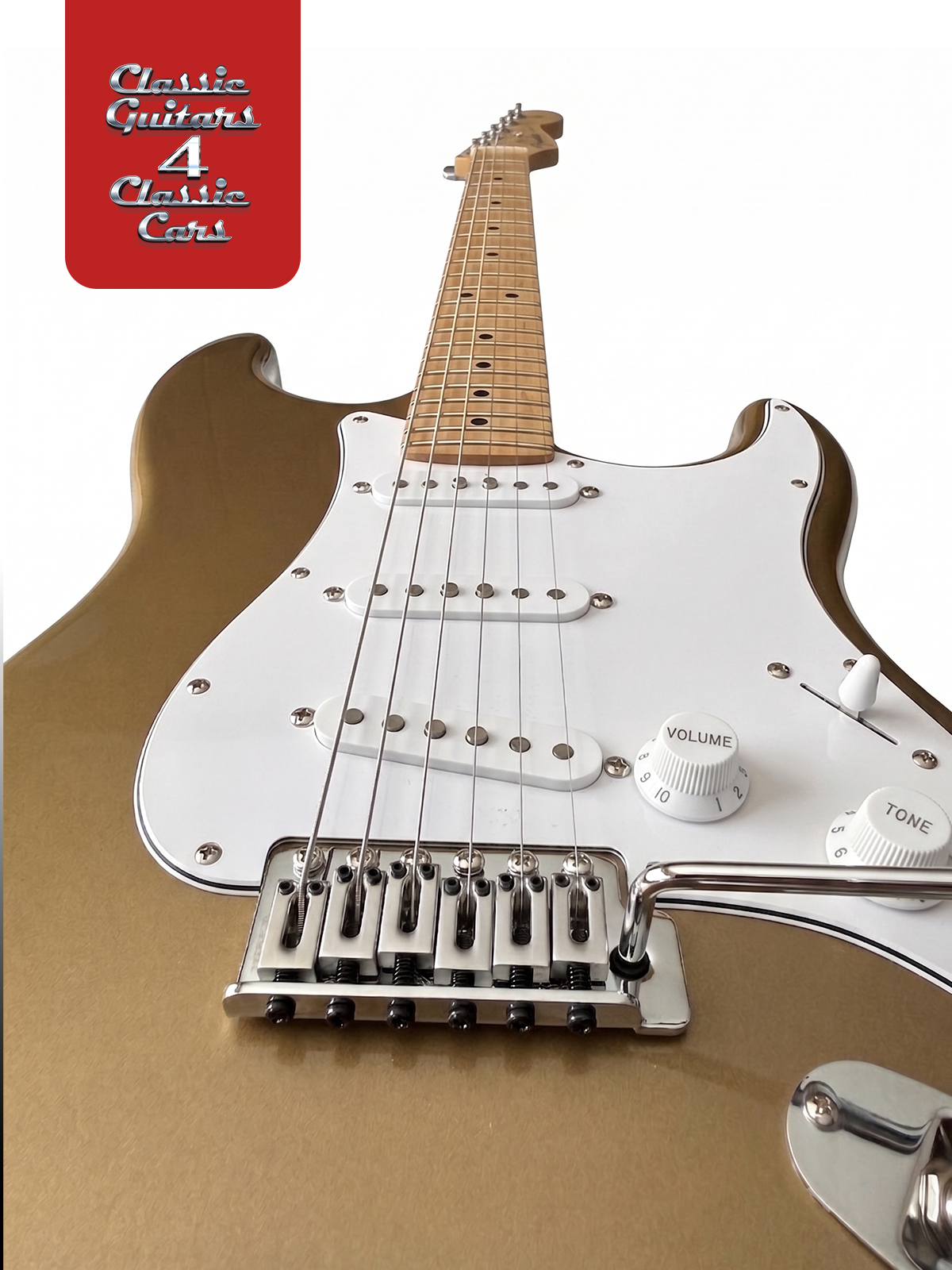 'Grenada Gold Snowstorm' Electric Guitar