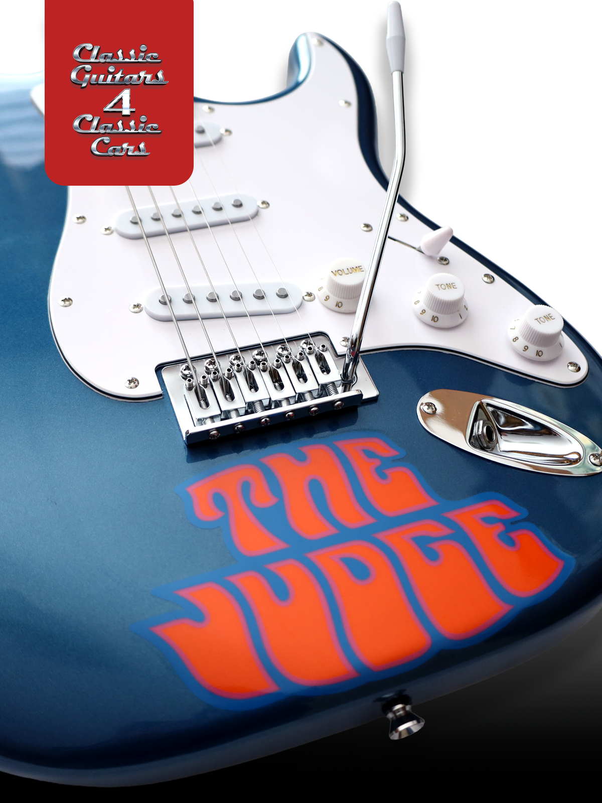 'The Judge' Electric Guitar: Atoll Blue