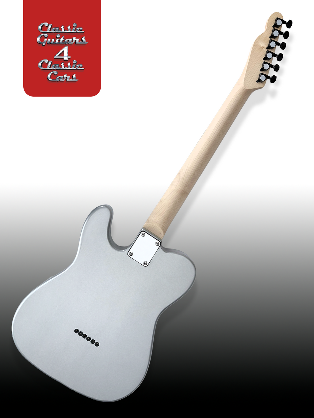 'Palladium Blackout' Electric Guitar