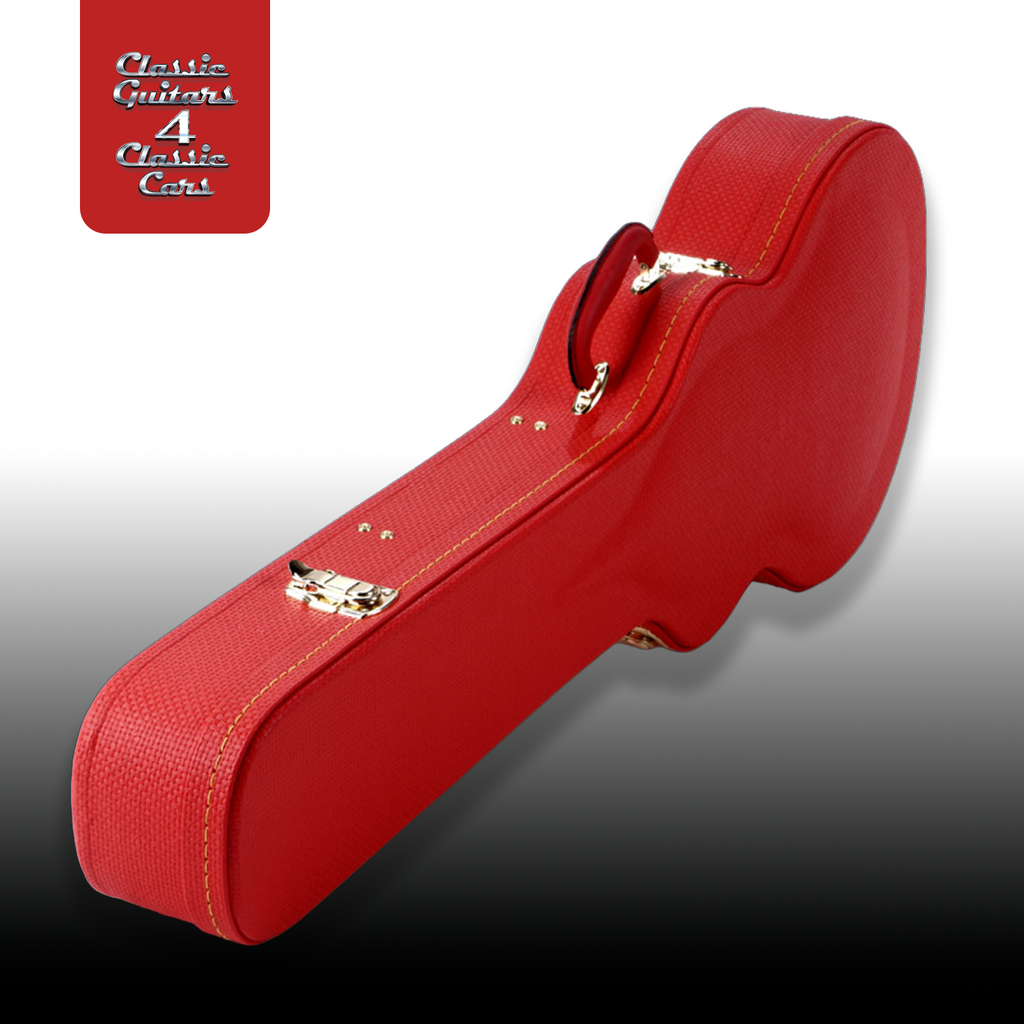 'Hot Lava' Hard Shell Guitar Case