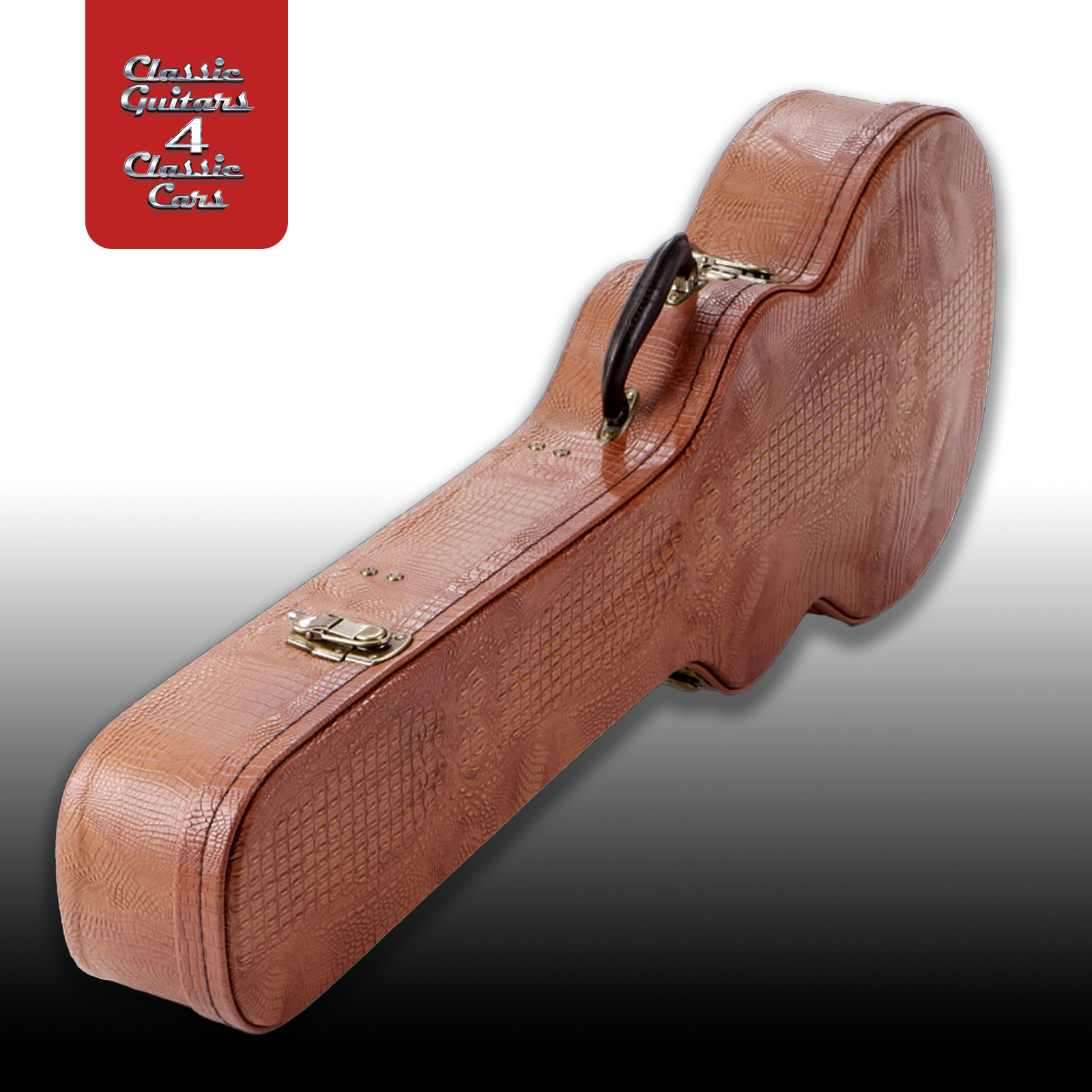 'Dragon-Hide' Hard Shell Guitar Case
