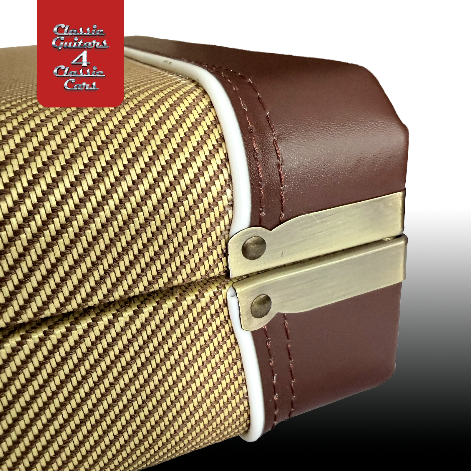 'Terrebonne' Hard Shell Rectangular Guitar Case
