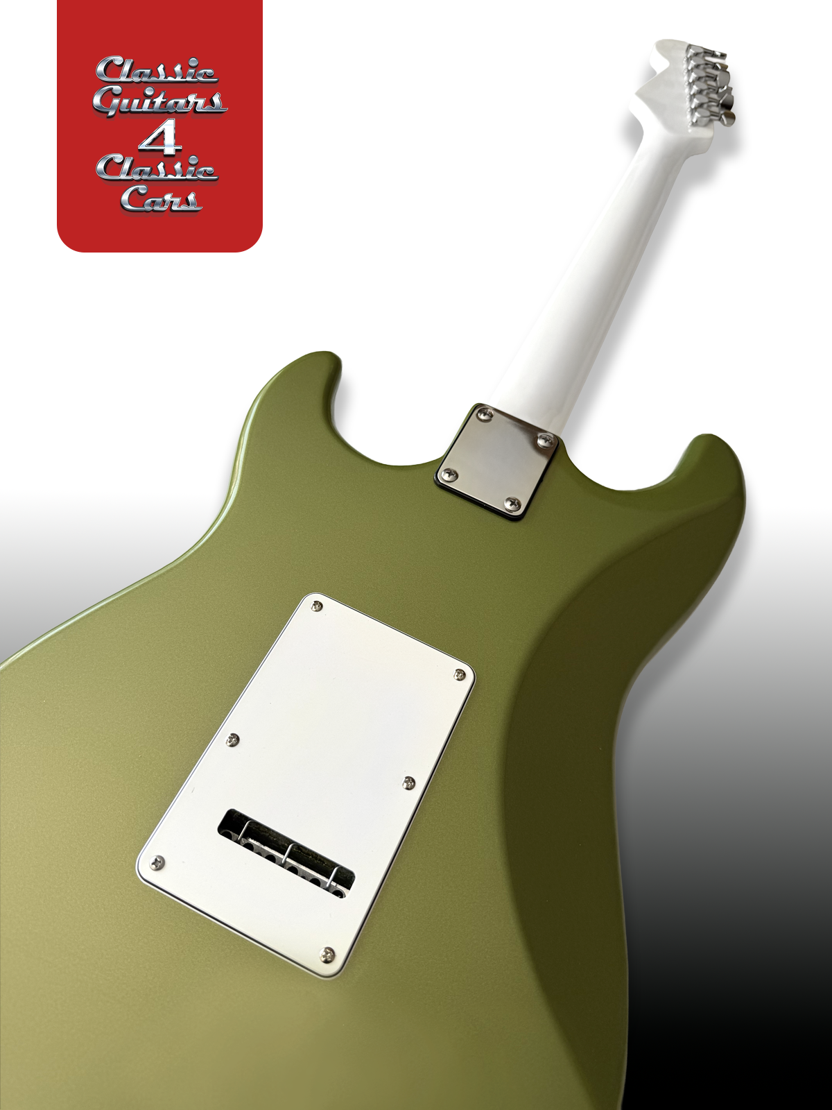 'Tropical Lime Avalanche' Electric Guitar